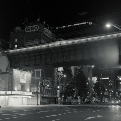 Akihabara in the night