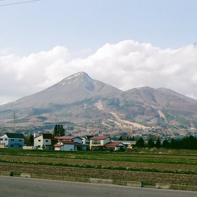 磐梯山