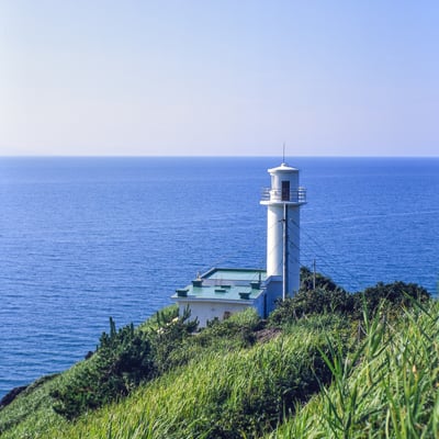 初夏の灯台