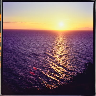 夏の夕凪