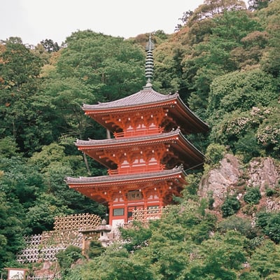 岐阜公園三重塔