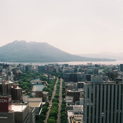鹿児島市内