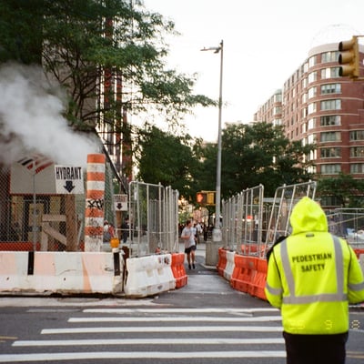 NY street