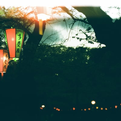 夜が来た