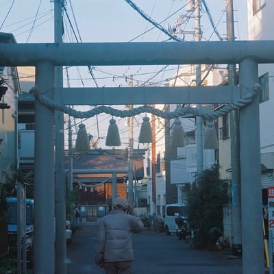 25年12月　二子神社
