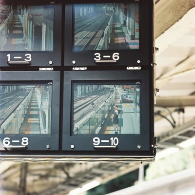 山手線　原宿駅