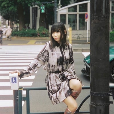 御成門交差点にて