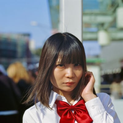  🎞Kodak EKTACHROME E100 ↑PUSH 1/3   