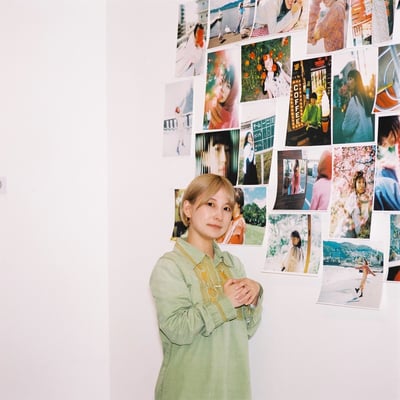 写真展にて