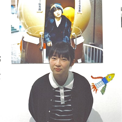 写真展にて🖼️  石川瑠華さん