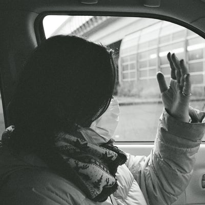 休日のドライブ