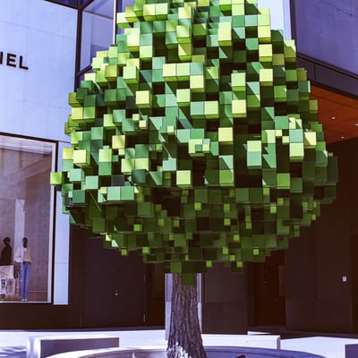 CHANELの木