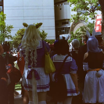 コスプレどんたく