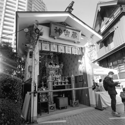 平沼水天宮のお神輿