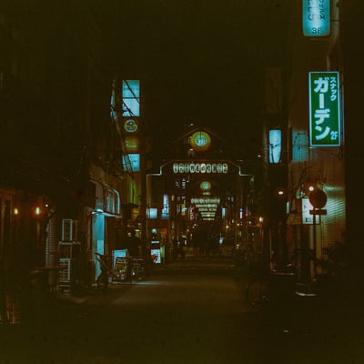 ライブ帰りに１枚