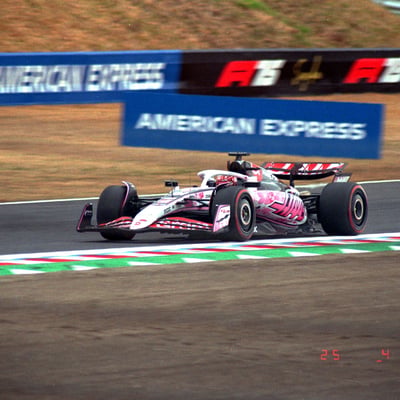 F1日本GP 決勝