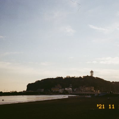 神奈川/江ノ島東浜海水浴場