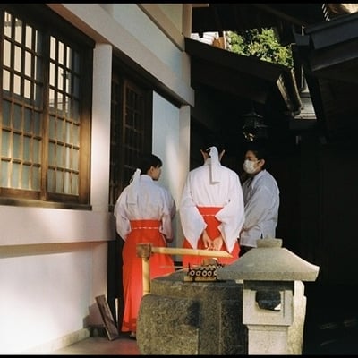 初詣