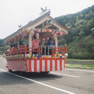 祭りばやしが聴こえる　　　　Lord Ⅱa /Highkor c 40mm F3.5