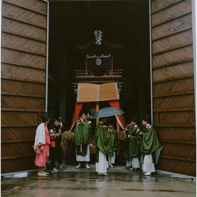 大湫町　
