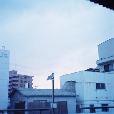 駅のホームから