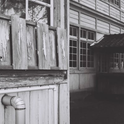 昔の建物