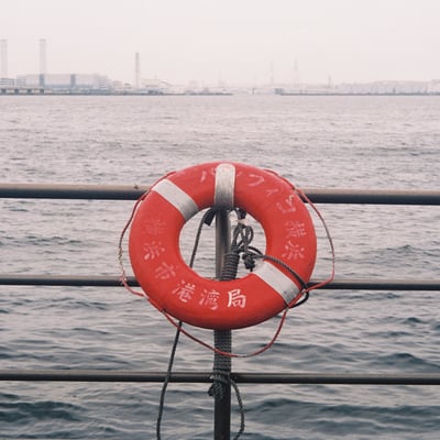 海のドーナツ