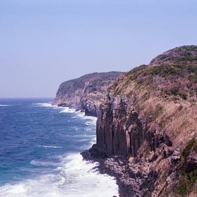 生月島の断崖