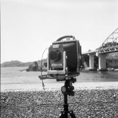 フィルムカメラで撮ったフィルムカメラ