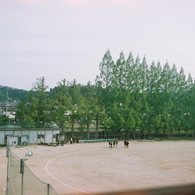 部活中