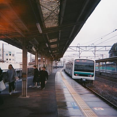 下車