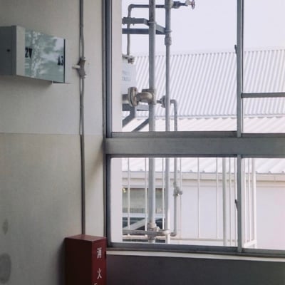 一角で時を過ごす