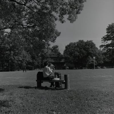 初夏の公園