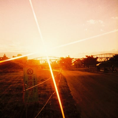 夕方のランニング⑤