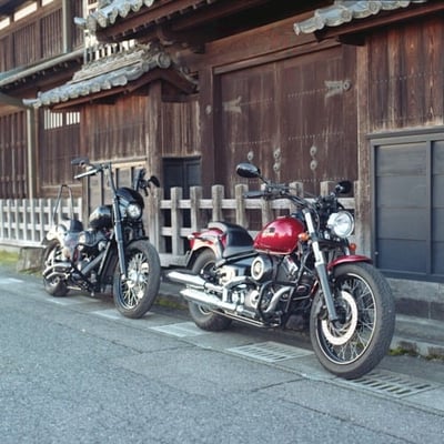 中山道太田宿にて