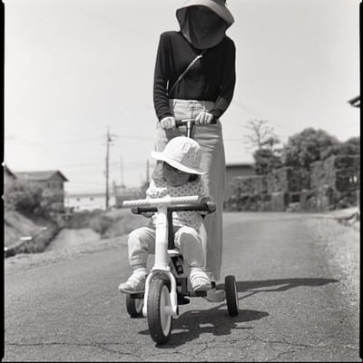 お散歩