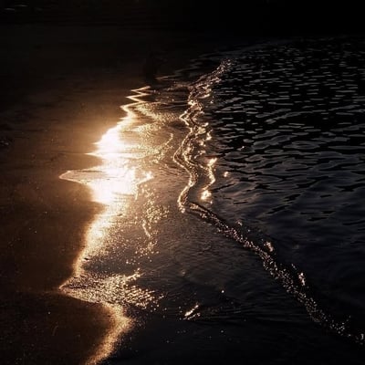 Golden beach 