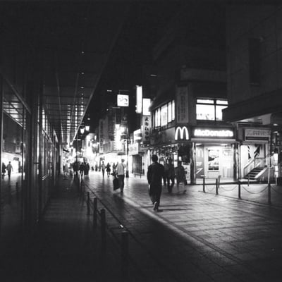 川越の夜