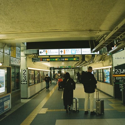 旅のはじまり？旅のおわり？