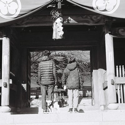 初詣