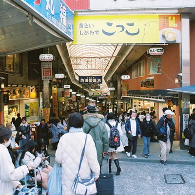 人、人、人、熱海