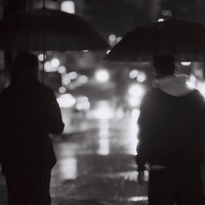ドカ雨