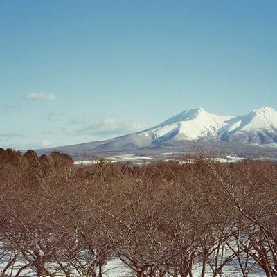 オニウシ公園から望む駒ヶ岳