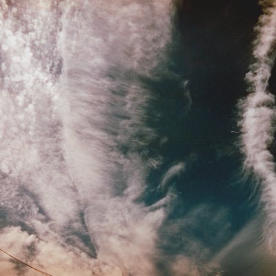 暴れる雲