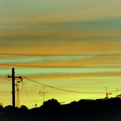 夕焼け