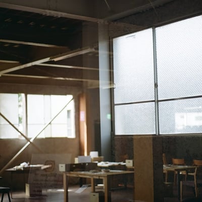 家具屋さんの作業場