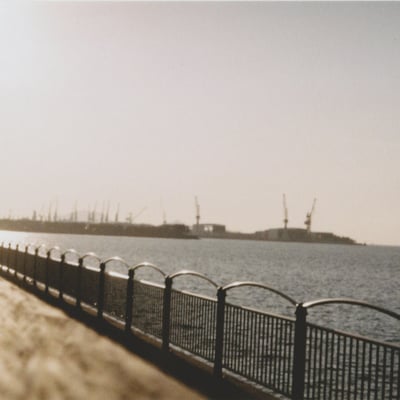 宇多津の海