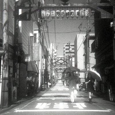 劣化filmで撮る横浜