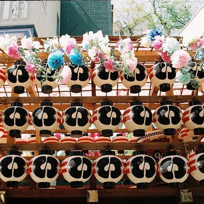 祭囃子が聞こえる/入生田