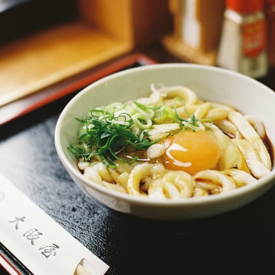 ふわもち伊勢うどん